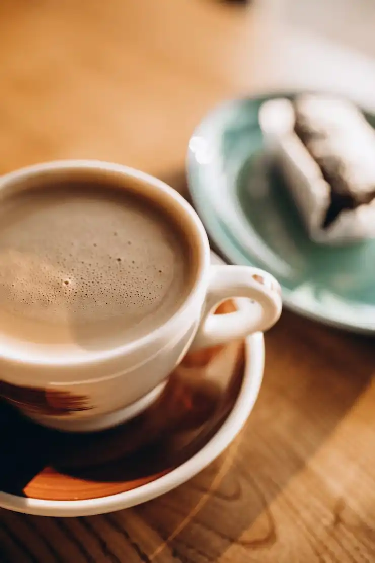 Cappuccino täydellisellä cremalla